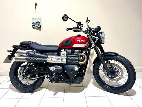 TRIUMPH STREET SCRAMBLER TRIUMPH STREET SCRAMBLER